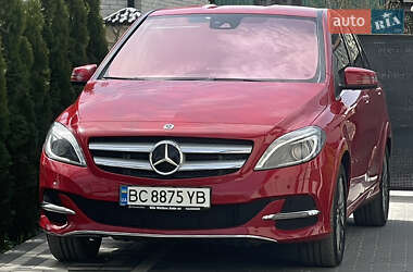 Mercedes-Benz B-Class 2017 Mercedes-Benz B-Class 2017