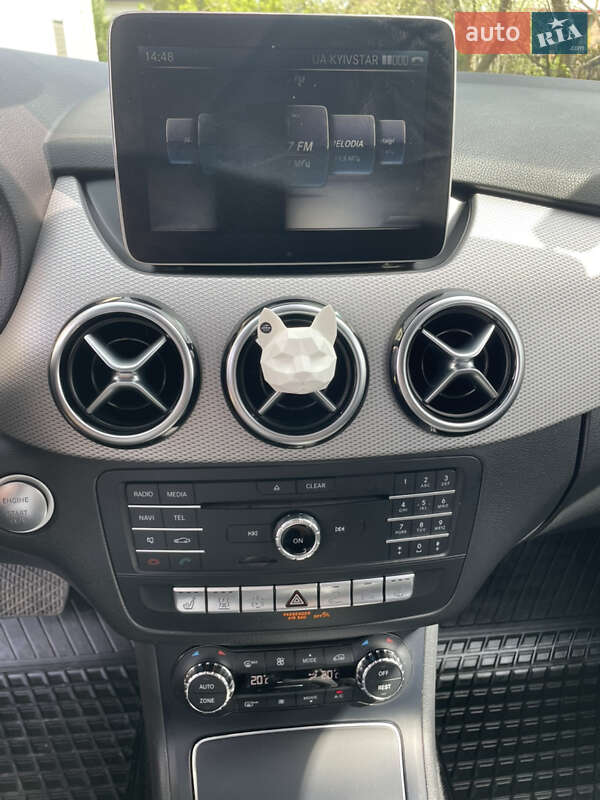 Хетчбек Mercedes-Benz B-Class 2017 в Львові