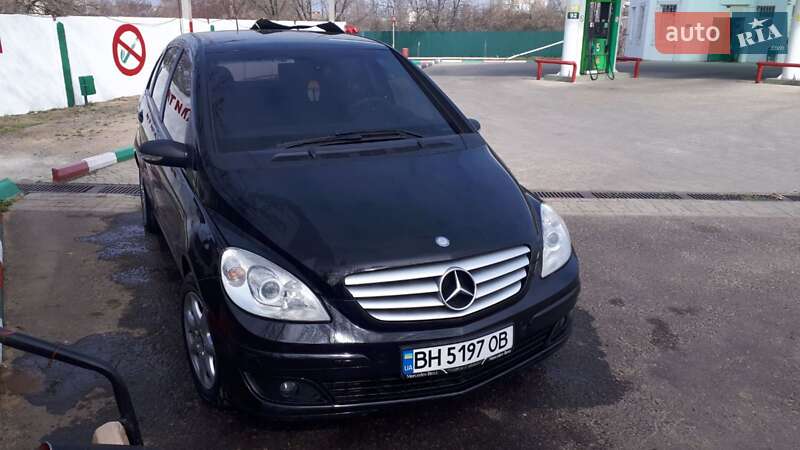 Хэтчбек Mercedes-Benz B-Class 2007 в Белгороде-Днестровском фото 6 Хэтчбек Mercedes-Benz B-Class 2007 в Белгороде-Днестровском