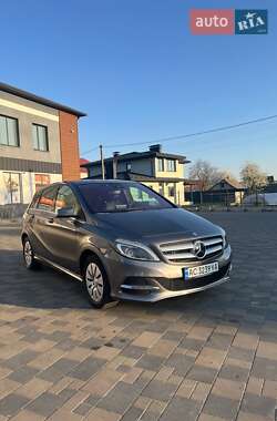 Mercedes-Benz B-Class 2015 Mercedes-Benz B-Class 2015