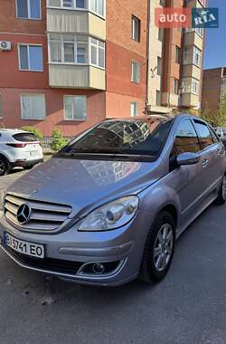 Mercedes-Benz B-Class 2007 Mercedes-Benz B-Class 2007