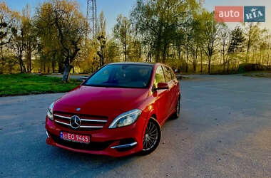 Mercedes-Benz B-Class 2016 Mercedes-Benz B-Class 2016