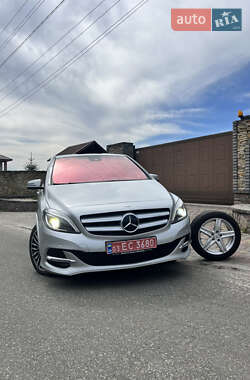 Mercedes-Benz B-Class 2015