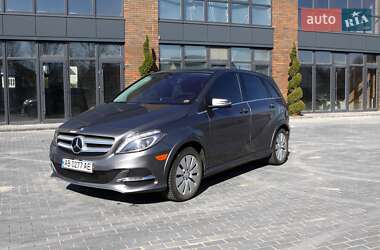 Mercedes-Benz B-Class 2015 Mercedes-Benz B-Class 2015