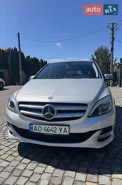 Mercedes-Benz B-Class 2016 Mercedes-Benz B-Class 2016