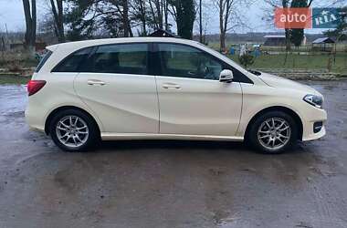 Хэтчбек Mercedes-Benz B-Class 2015 в 