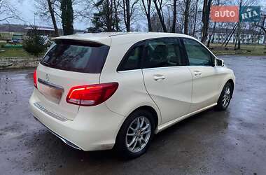 Хэтчбек Mercedes-Benz B-Class 2015 в 