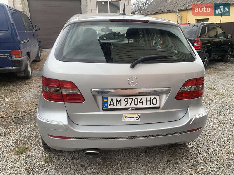 Хетчбек Mercedes-Benz B-Class 2006 в Житомирі