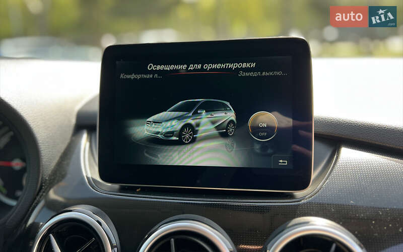 Хэтчбек Mercedes-Benz B-Class 2016 в Львове