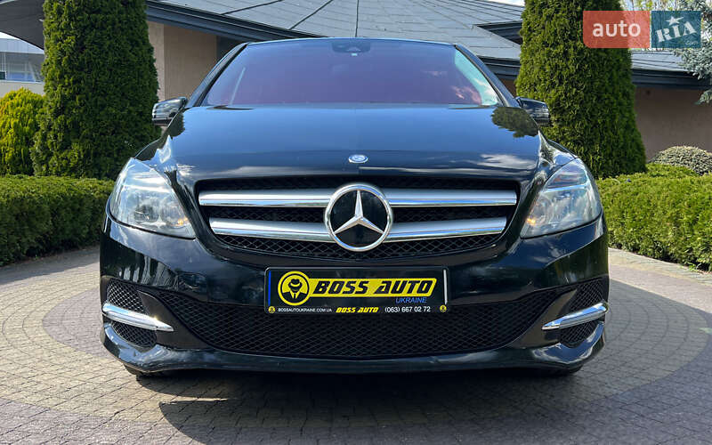 Хэтчбек Mercedes-Benz B-Class 2015 в Львове