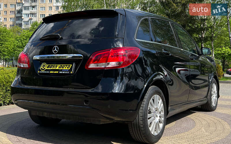 Хэтчбек Mercedes-Benz B-Class 2015 в Львове