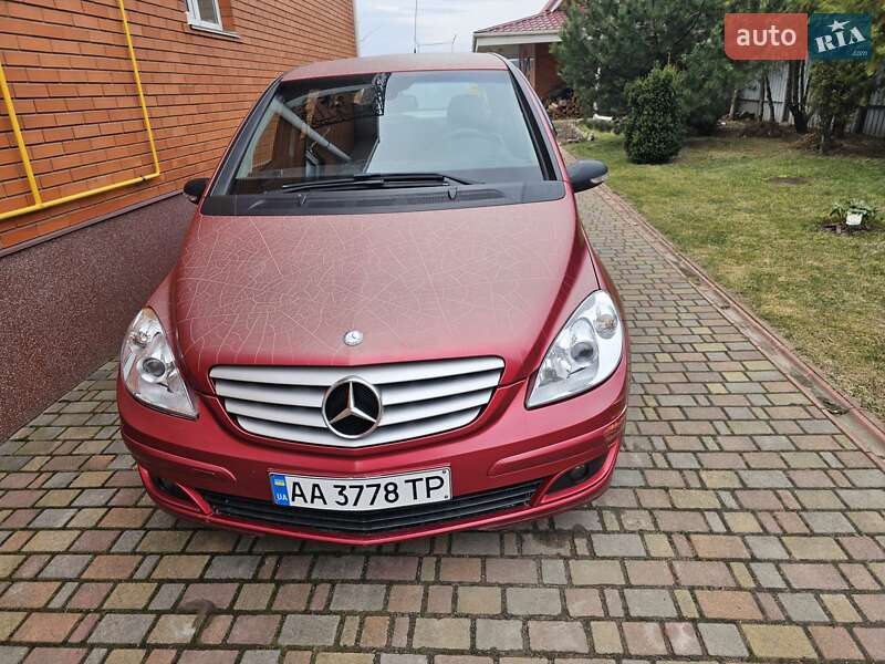 Mercedes-Benz B-Class 2007
