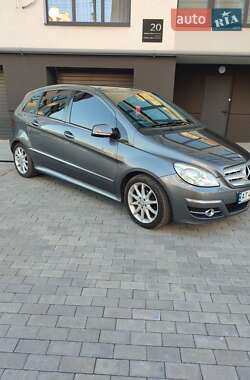 Mercedes-Benz B-Class 2008 Mercedes-Benz B-Class 2008