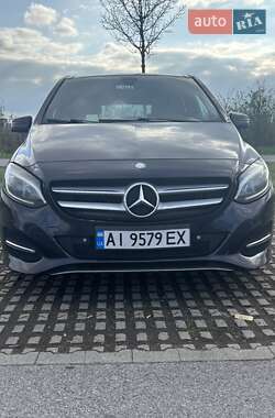 Mercedes-Benz B-Class 2015 Mercedes-Benz B-Class 2015