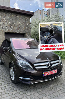 Хэтчбек Mercedes-Benz B-Class 2015 в Львове