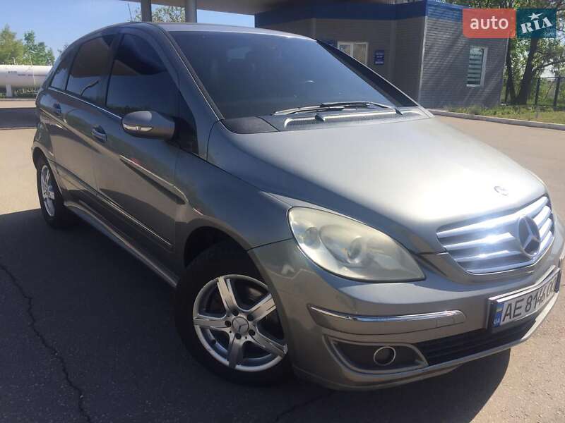 Mercedes-Benz B-Class 2007