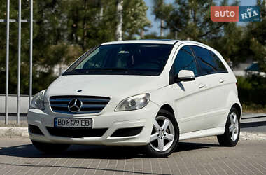 Mercedes-Benz B-Class 2008 Mercedes-Benz B-Class 2008