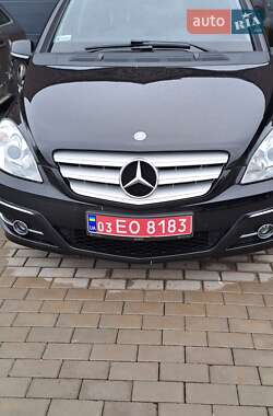 Mercedes-Benz B-Class 2010