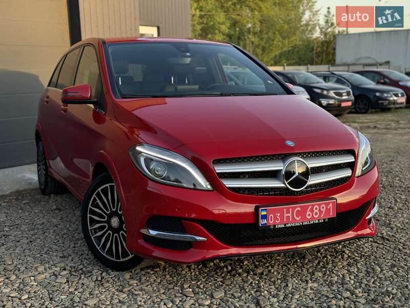 Хетчбек Mercedes-Benz B-Class 2016 в Трускавці