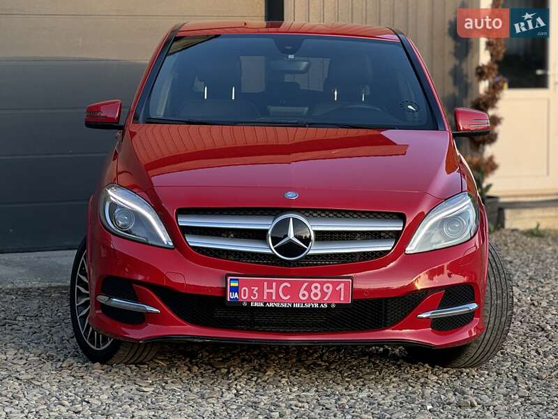 Хетчбек Mercedes-Benz B-Class 2016 в Трускавці