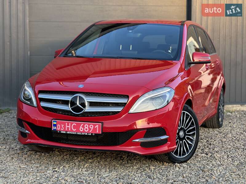 Хетчбек Mercedes-Benz B-Class 2016 в Трускавці