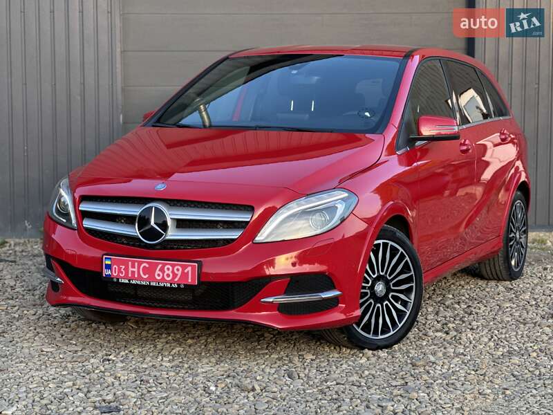 Хетчбек Mercedes-Benz B-Class 2016 в Трускавці