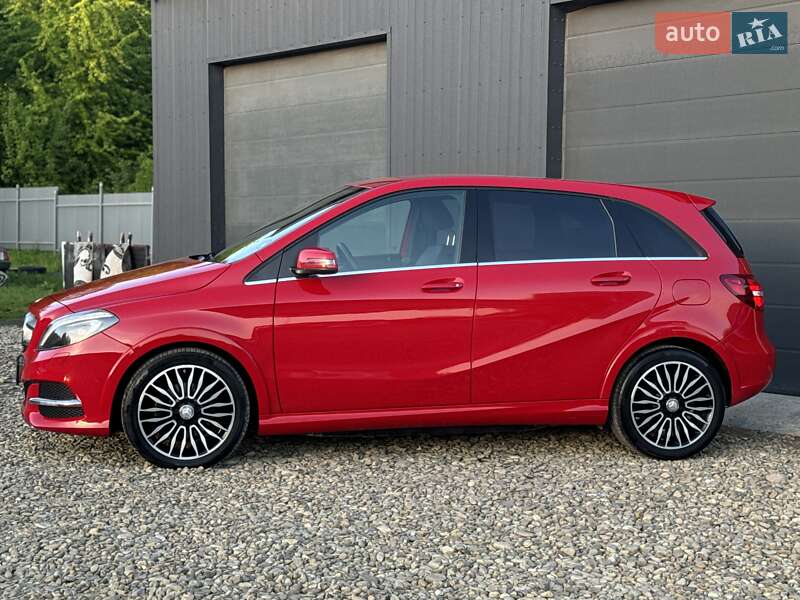 Хетчбек Mercedes-Benz B-Class 2016 в Трускавці