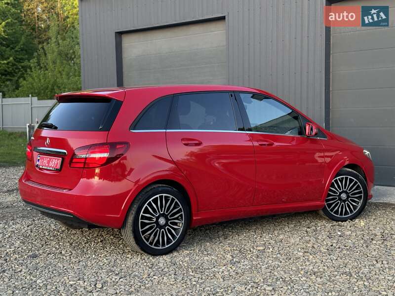 Хетчбек Mercedes-Benz B-Class 2016 в Трускавці