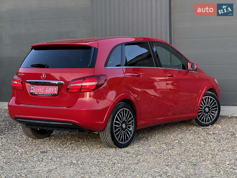 Хетчбек Mercedes-Benz B-Class 2016 в Трускавці