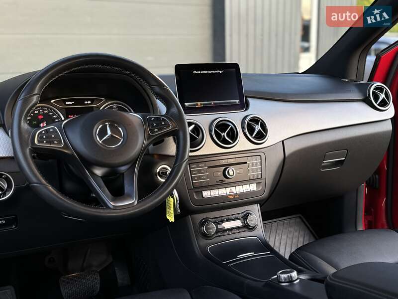 Хетчбек Mercedes-Benz B-Class 2016 в Трускавці