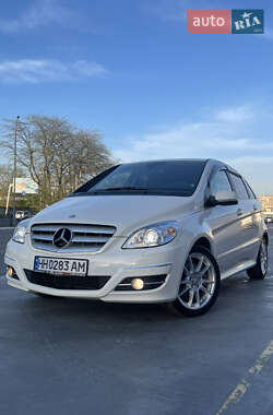 Mercedes-Benz B-Class 2010 Mercedes-Benz B-Class 2010