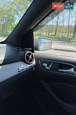 Хэтчбек Mercedes-Benz B-Class 2017 в Днепре