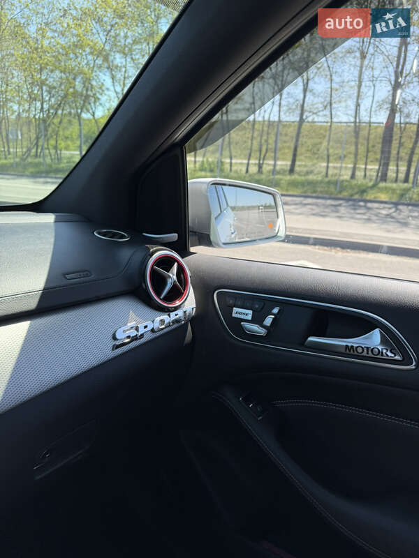 Хетчбек Mercedes-Benz B-Class 2017 в Дніпрі