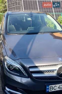 Хетчбек Mercedes-Benz B-Class 2017 в Дрогобичі