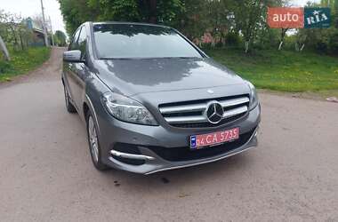 Mercedes-Benz B-Class 2015 Mercedes-Benz B-Class 2015