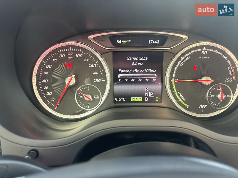 Хетчбек Mercedes-Benz B-Class 2015 в Івано-Франківську