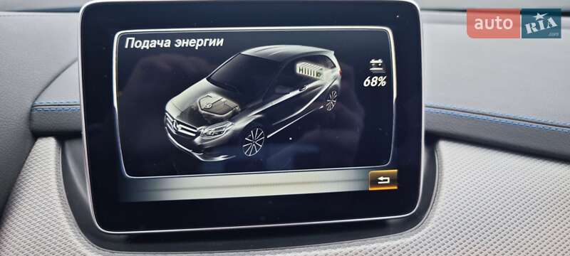 Хэтчбек Mercedes-Benz B-Class 2015 в Чернигове
