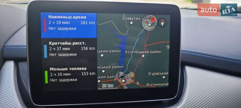 Хэтчбек Mercedes-Benz B-Class 2015 в Чернигове