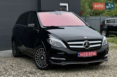 Хетчбек Mercedes-Benz B-Class 2016 в 