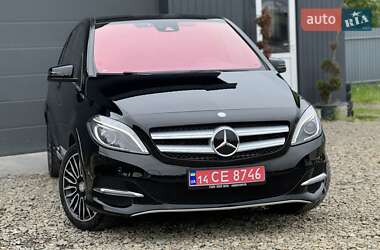 Хетчбек Mercedes-Benz B-Class 2016 в 