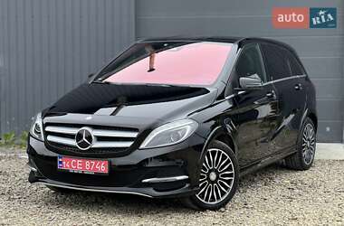 Хэтчбек Mercedes-Benz B-Class 2016 в Трускавце