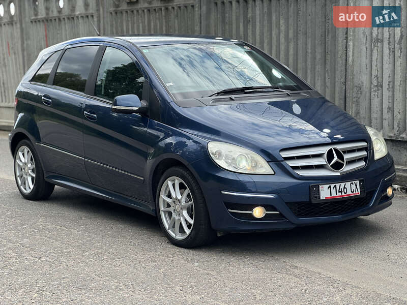 Mercedes-Benz B-Class 2010