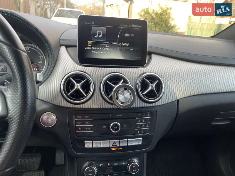 Хетчбек Mercedes-Benz B-Class 2015 в Дніпрі