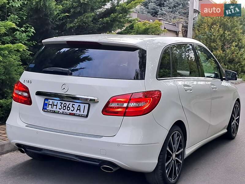 Хэтчбек Mercedes-Benz B-Class 2012 в Одессе фото 19 Хэтчбек Mercedes-Benz B-Class 2012 в Одессе