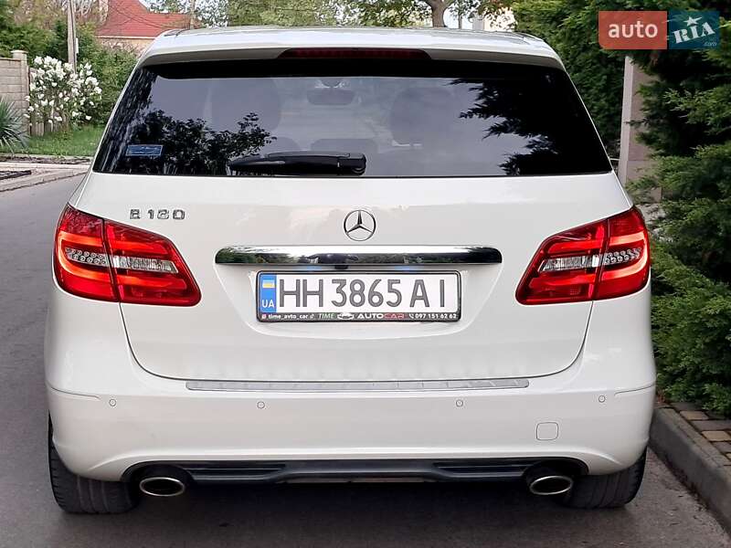 Хэтчбек Mercedes-Benz B-Class 2012 в Одессе фото 20 Хэтчбек Mercedes-Benz B-Class 2012 в Одессе