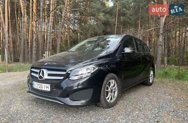 Mercedes-Benz B-Class 2018 Mercedes-Benz B-Class 2018