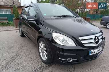 Mercedes-Benz B-Class 2009 Mercedes-Benz B-Class 2009