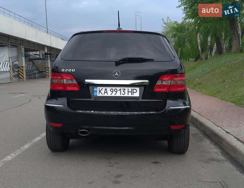 Хетчбек Mercedes-Benz B-Class 2010 в Києві