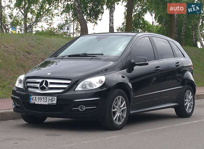 Хетчбек Mercedes-Benz B-Class 2010 в Києві