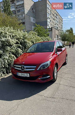 Mercedes-Benz B-Class 2016